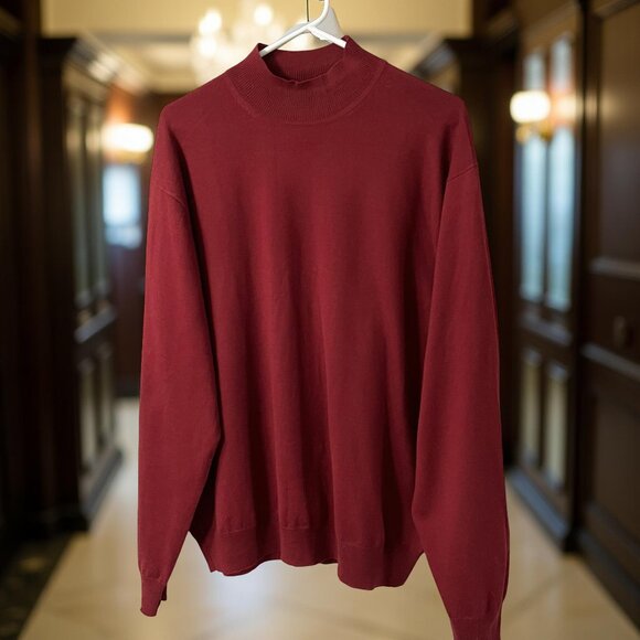Alfani Turtleneck - Extra Fine Italian Wool - Picture 1 of 3